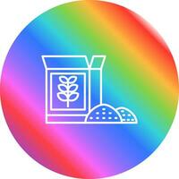 Flour Vector Icon