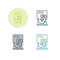 Cd Room Vector Icon