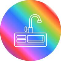 Kitchen Sink Vector Icon