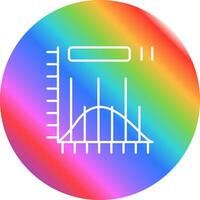 Histogram Vector Icon