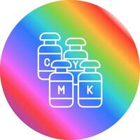 Cmyk Vector Icon