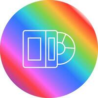 Compact Disc Vector Icon