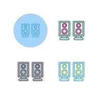 Speaker Vector Icon