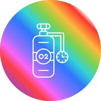 Oxygen Tank Vector Icon