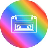 Tape Recorder Vector Icon