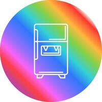 Refrigerator Vector Icon