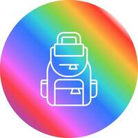 Backpack Vector Icon