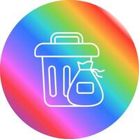 Trash Vector Icon