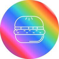 Burger Vector Icon