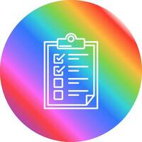 Checklist Vector Icon