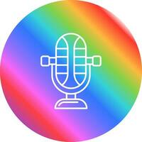 Microphone Vector Icon