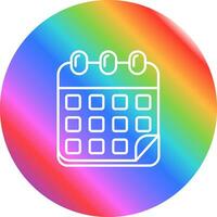 Calendar Vector Icon