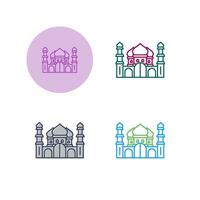 Mosque Vector Icon