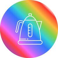 Kettle Vector Icon