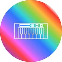 Piano Vector Icon