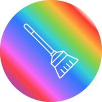 Broom Vector Icon