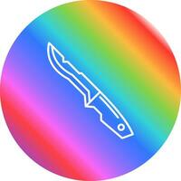 Dagger Vector Icon