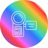 Video Camera Vector Icon