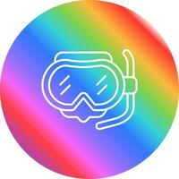 Diving Mask Vector Icon