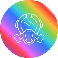 Gas Mask Vector Icon