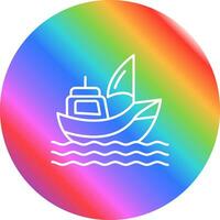 Boat Vector Icon