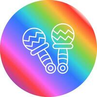 Maracas Vector Icon