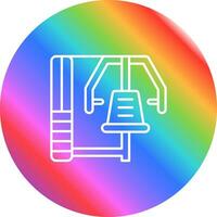 Gym Machine Vector Icon