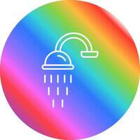 Shower Vector Icon