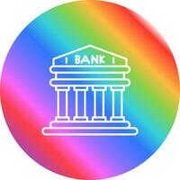 Bank Vector Icon