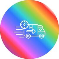 Express Delivery Vector Icon