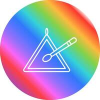 Triangle Vector Icon