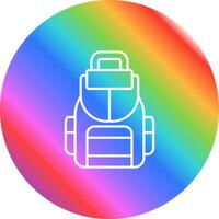 Backpack Vector Icon