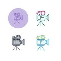 Video Camera Vector Icon