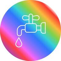 Water Tap Vector Icon