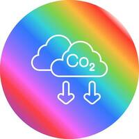 Co2 Vector Icon