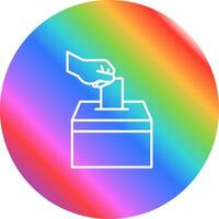 Voting Vector Icon