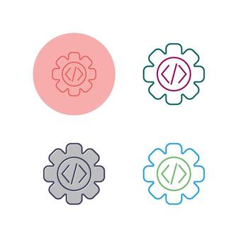 Coding Vector Icon