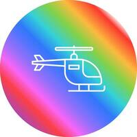 Helicopter Vector Icon