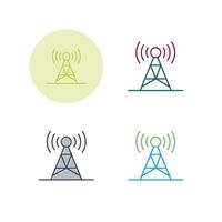 Signal Tower Vector Icon