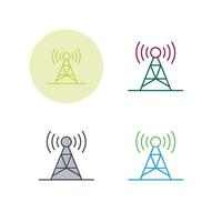 Signal Tower Vector Icon