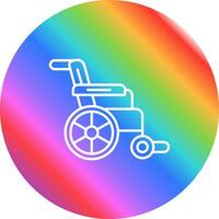 Wheelchair Vector Icon