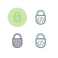 Padlock Vector Icon