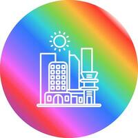 Cityscape Vector Icon