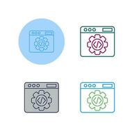 Programming Vector Icon