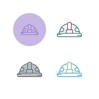 Construction Helmet Vector Icon