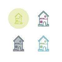 Dolls House Vector Icon