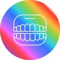 Denture Vector Icon