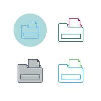 Folder Vector Icon