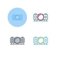 Projector Vector Icon