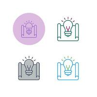 Blueprint Vector Icon